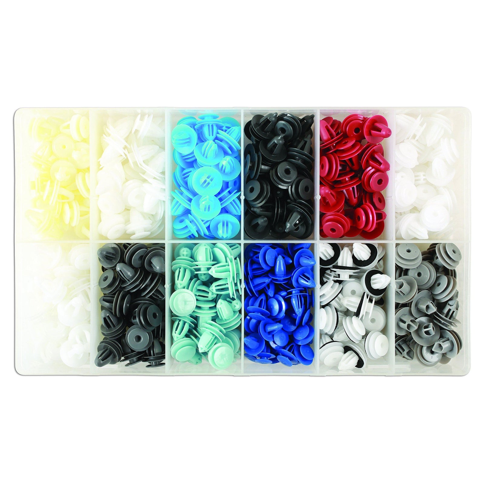 Connect Assorted Panel Clips, Asian Market 335pc 36047