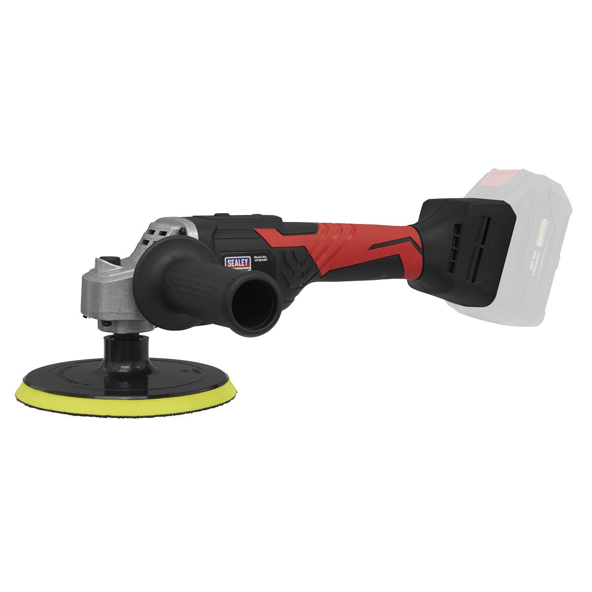 Sealey Cordless Rotary Polisher Kit 20V 4Ah SV20 Series150mm CP20VRPKIT