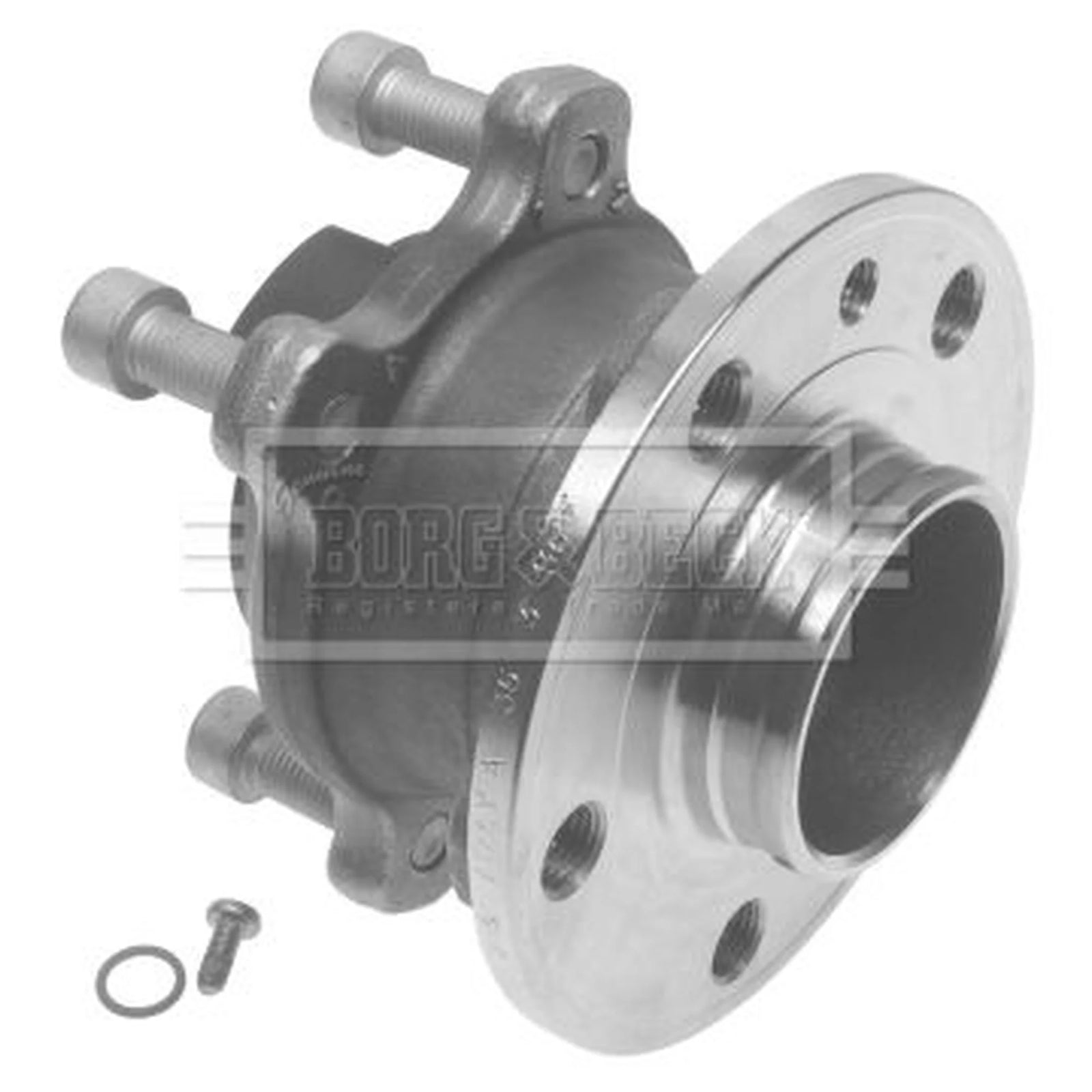 Borg & Beck Wheel Bearing Kit BWK1197