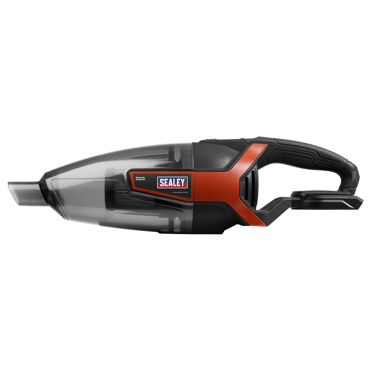Sealey Cordless Handheld Vacuum Cleaner 650ml 20V SV20 Series Body Only