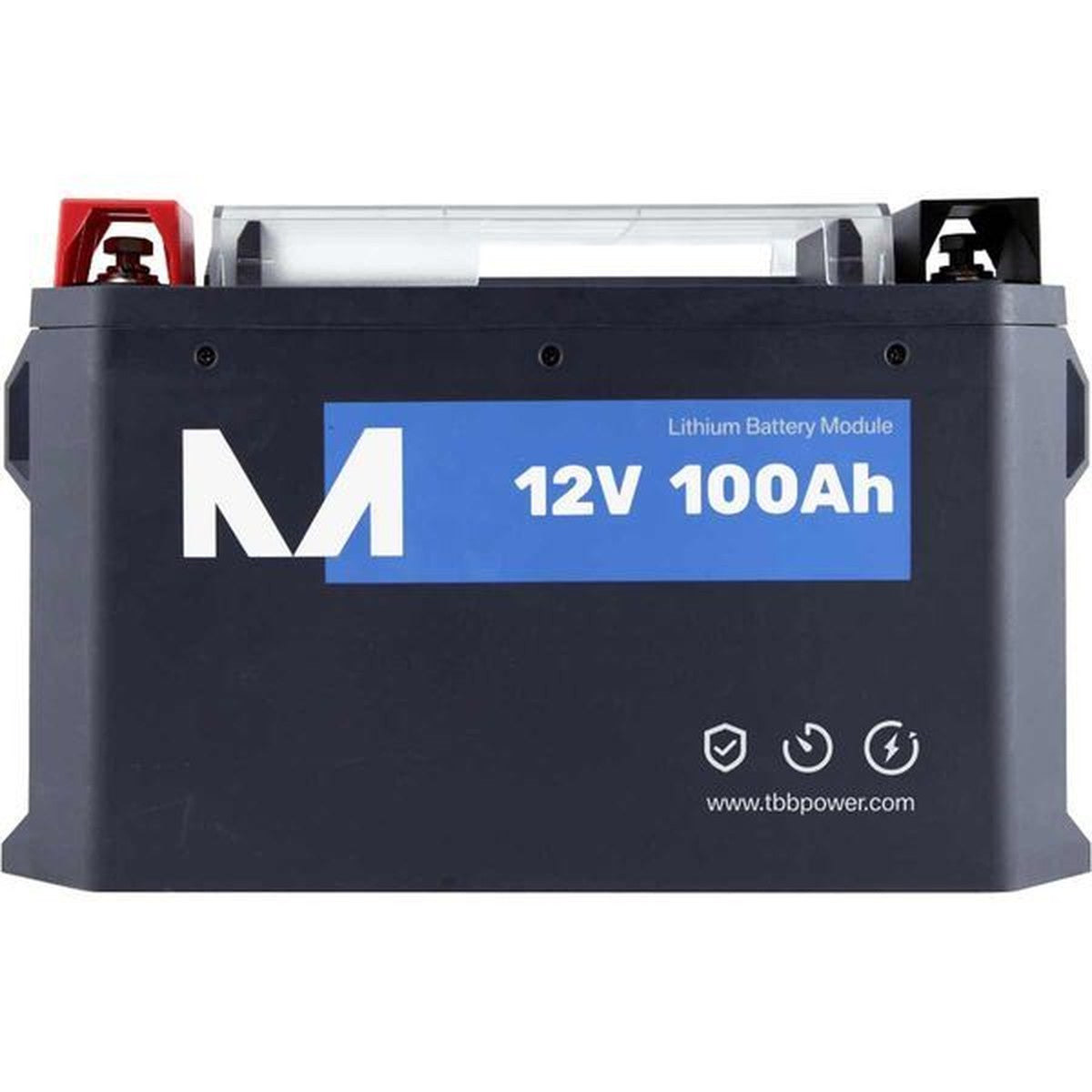 TBB Power Lithium Battery with Built-In Heater Element (12V / 105Ah)