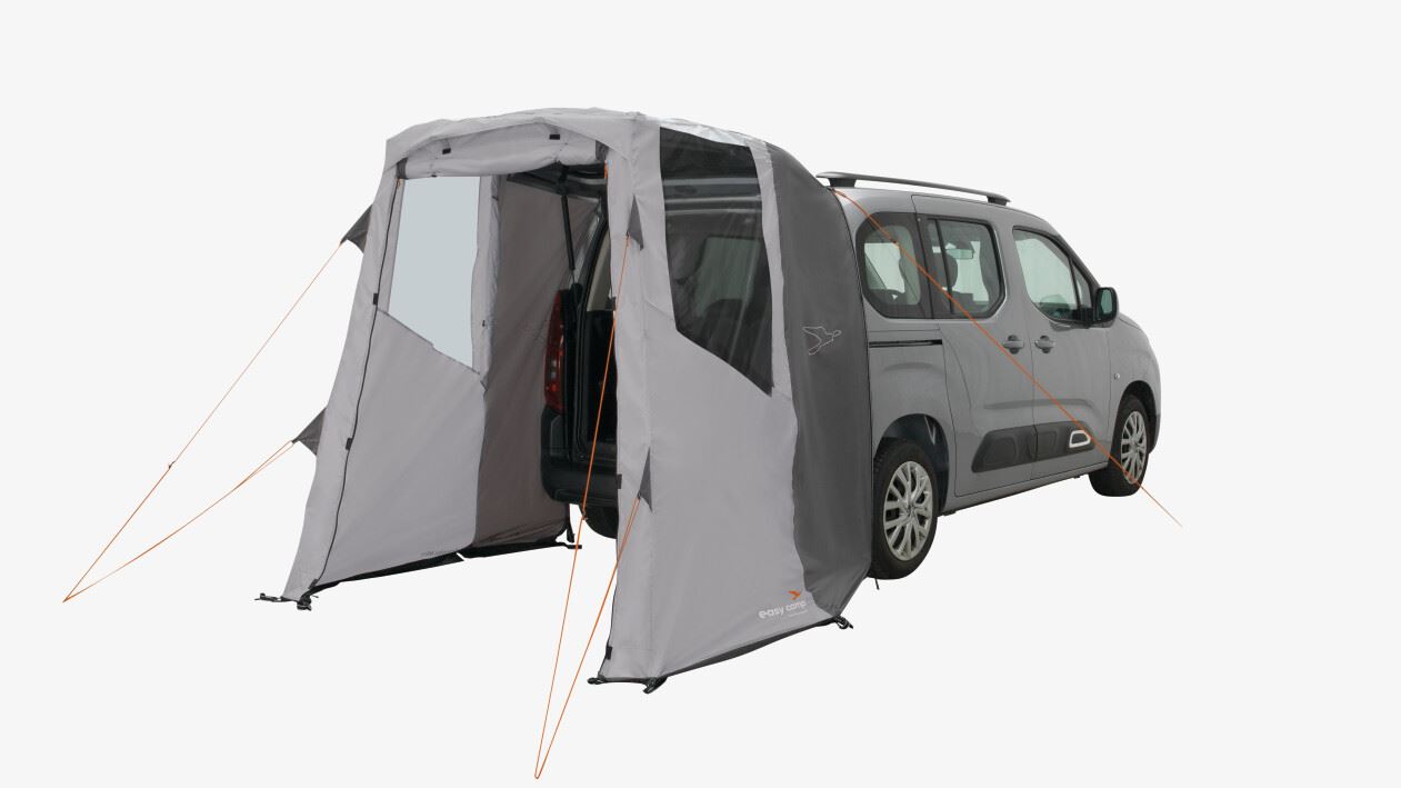 Easy Camp Krossbu Mini Tailgate Awning Grey