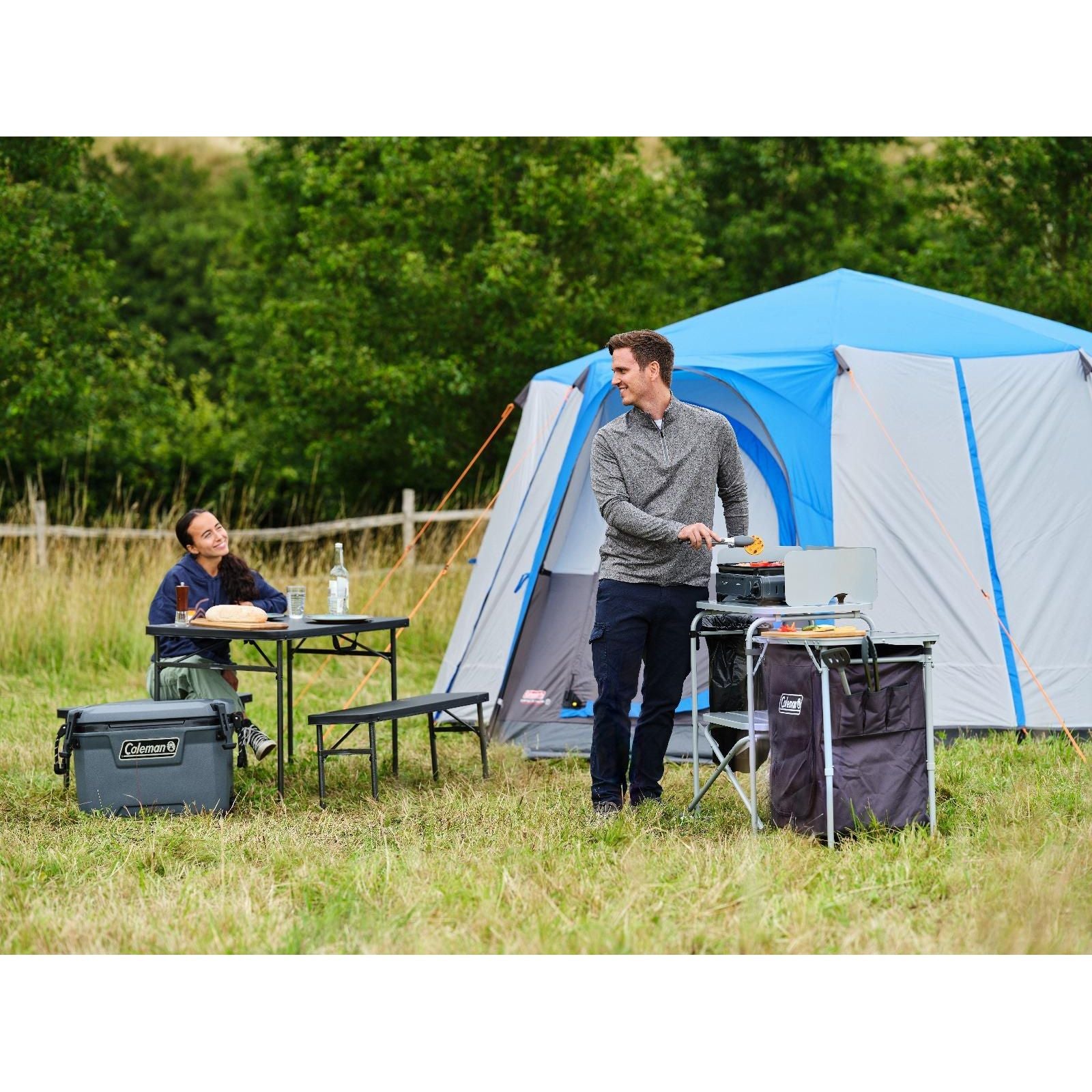Coleman Cooking Stand Camping Cook Table