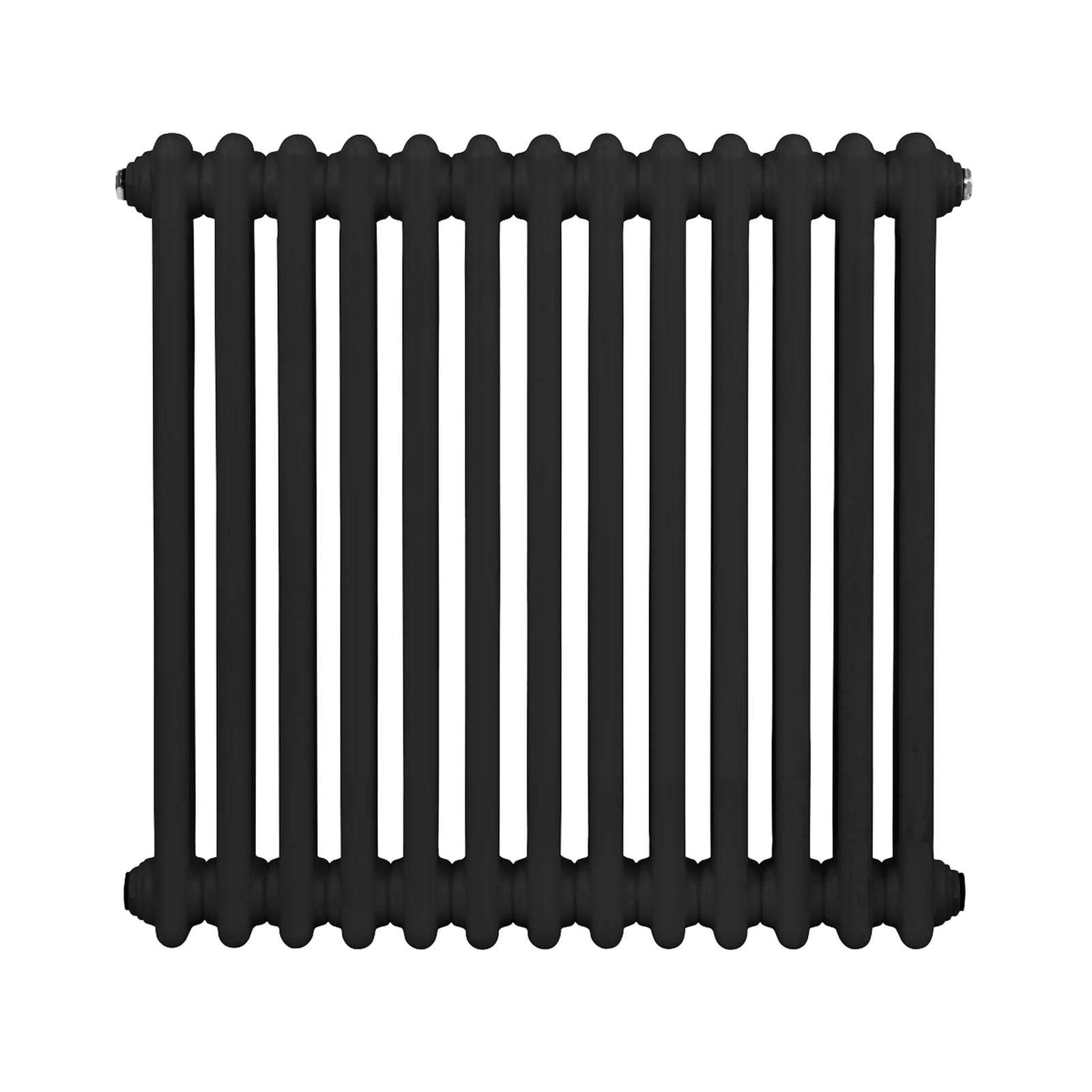 Baridi Horizontal Radiator DH362 600 x 607mm Black