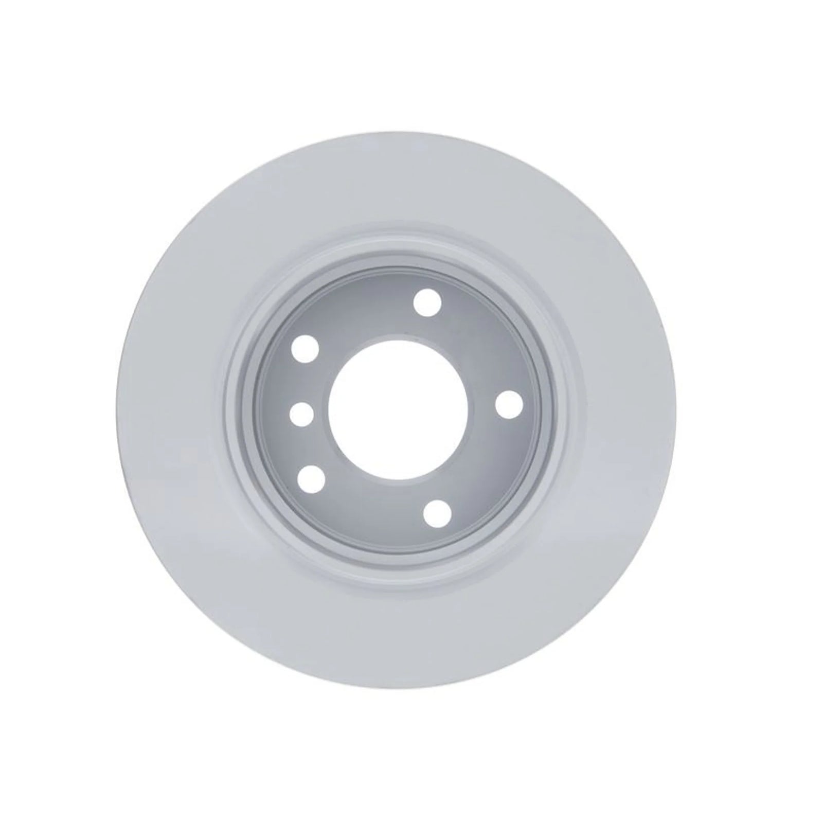 Bosch 2 x Solid Brake Discs fits BMW Z4 Roadster 2003-2009 2.0 2.2 2.5