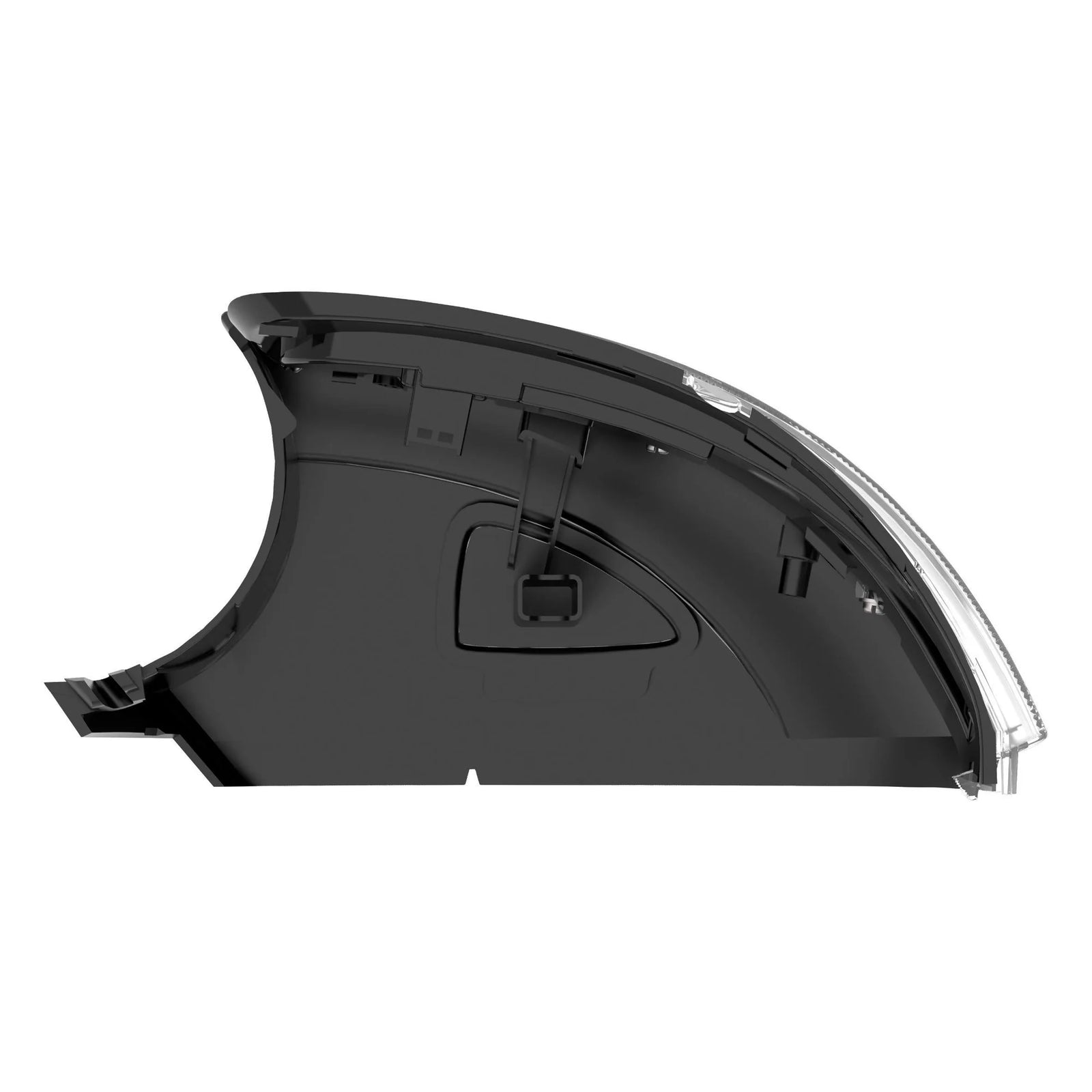 Osram LEDDMI 5K0 BK S LEDriving Dynamic LED Mirror Indicator - Black Edition, Se