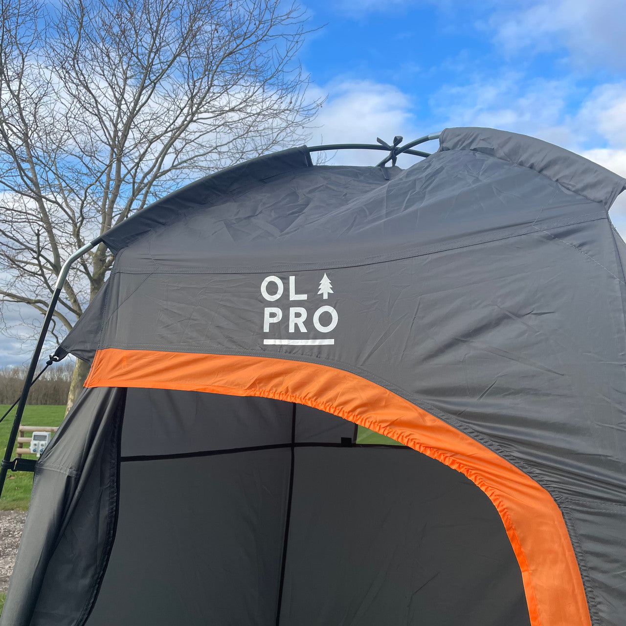 Olpro Fibre Gass Grey Toilet Tent