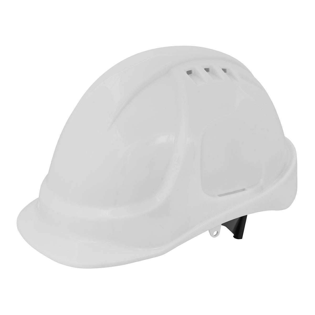 Worksafe Worksafe Vented Safety Helmet - White 502W
