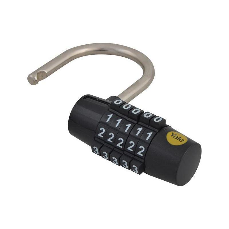 Yale Locks Standard Security Combination Padlock 48mm