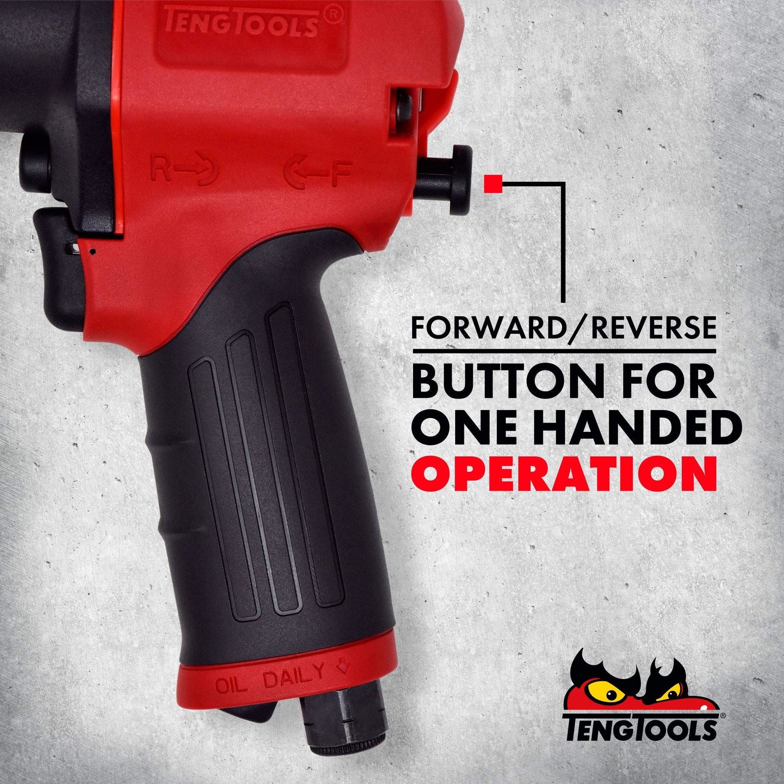 Teng Tools 3/8" Composite Air Impact Wrench