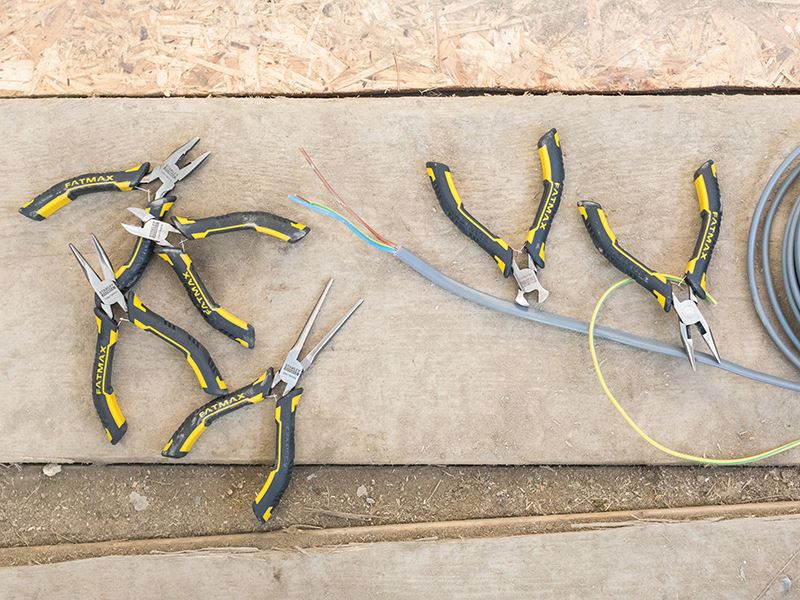Stanley® Hand Tools FatMax® Mini Pliers Set, 6 Piece