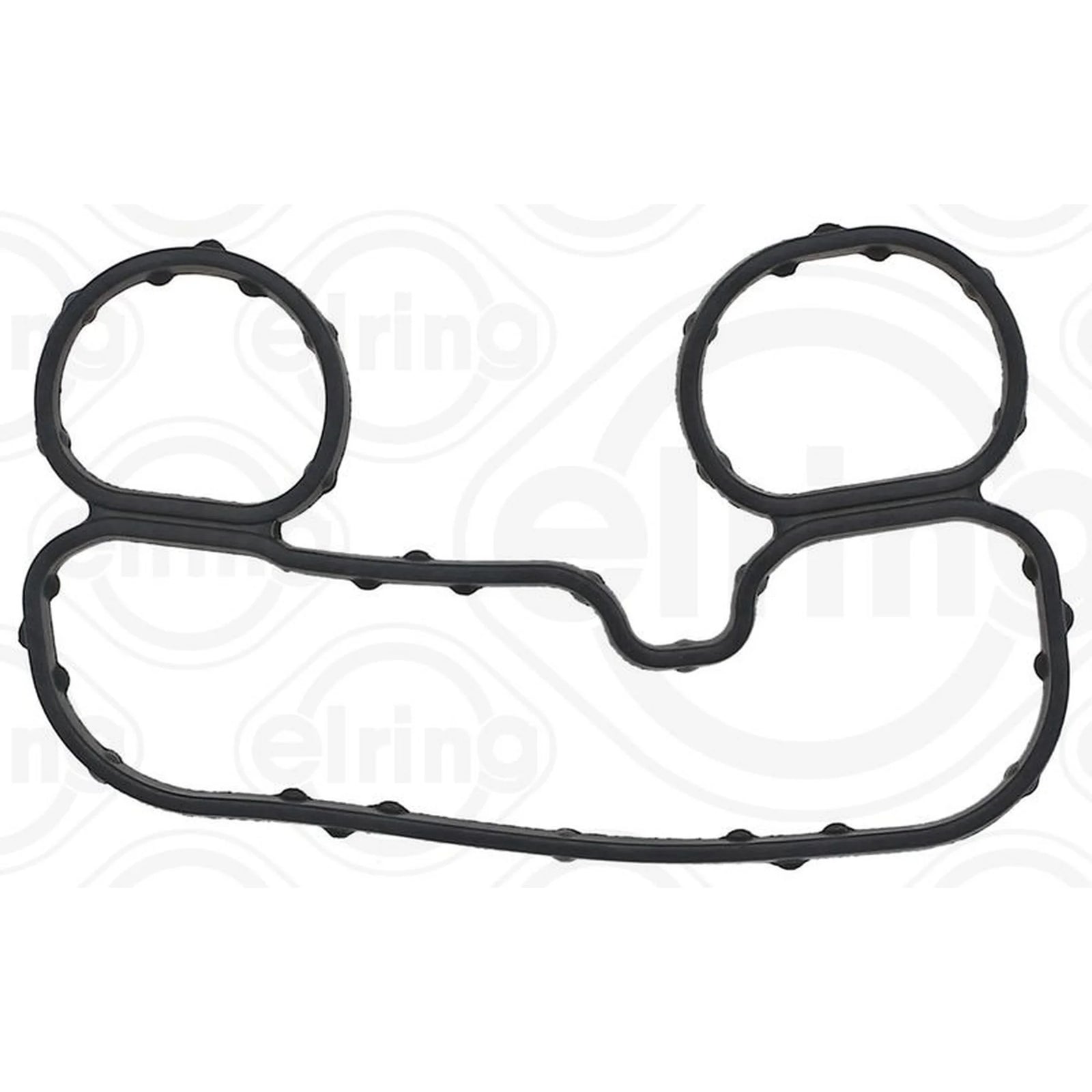 Elring Oil Cooler Gasket Wide Thick 533.630