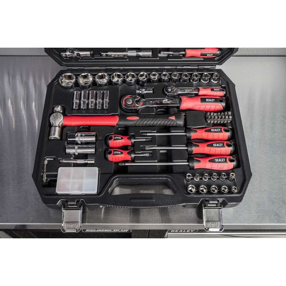 Sealey Mechanic's Tool Kit 100pc AK7400