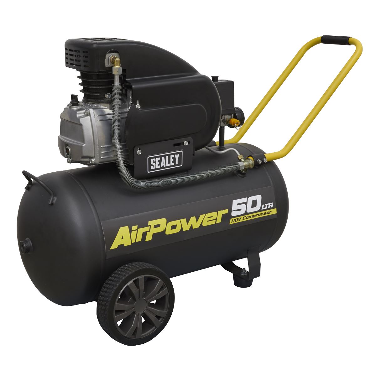 Sealey Compressor 50ltr Direct Drive 2hp 110V SAC5020E110V