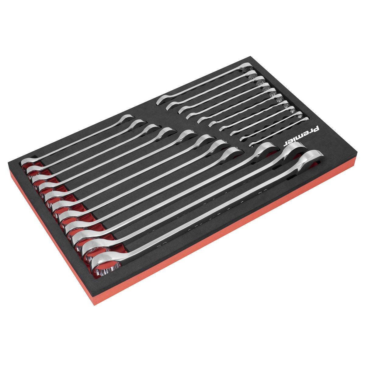 Sealey Premier Premier Combination Spanner Set 21pc AK63021