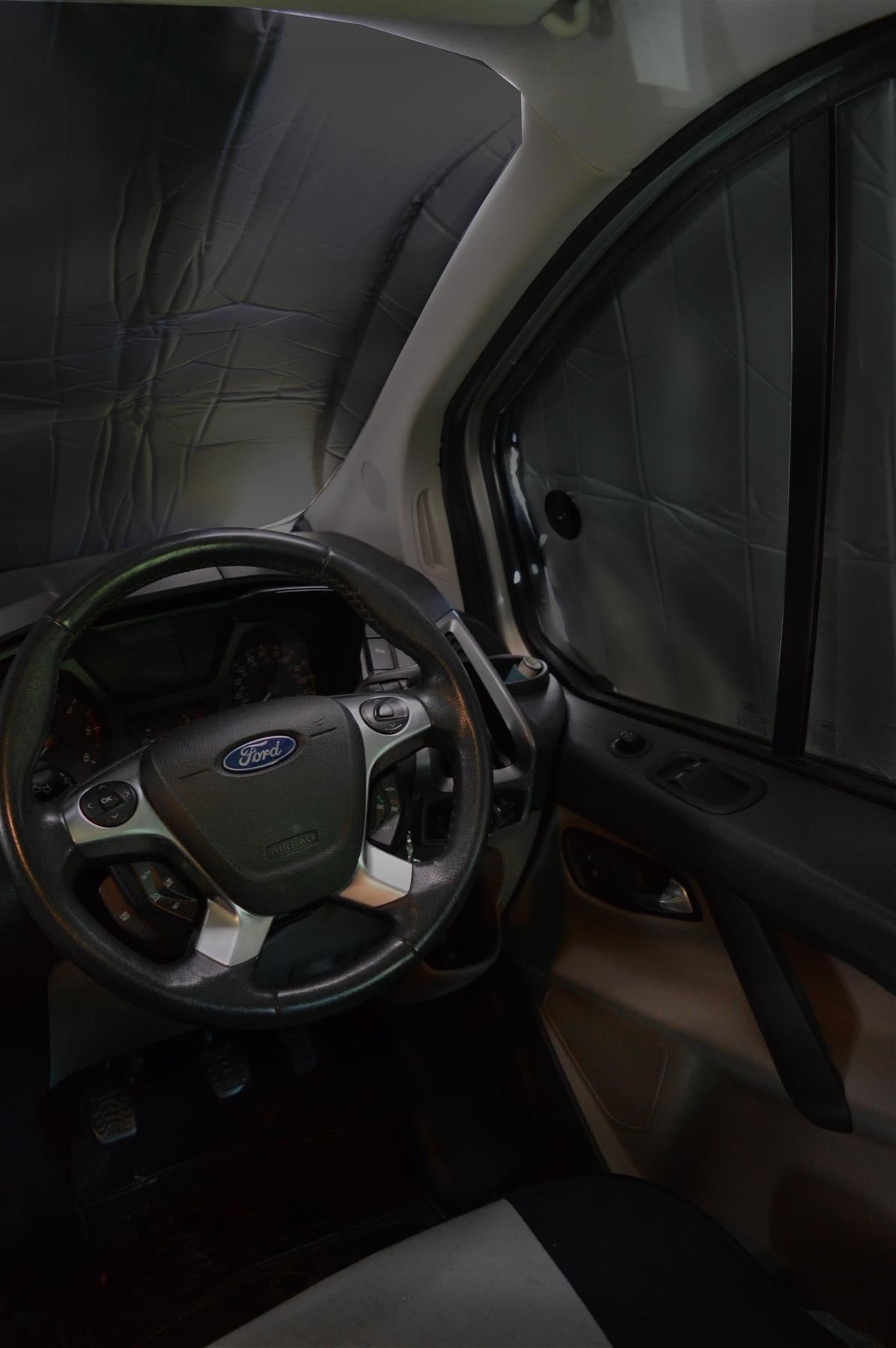Maypole External Blackout Screen for Ford Transit Custom