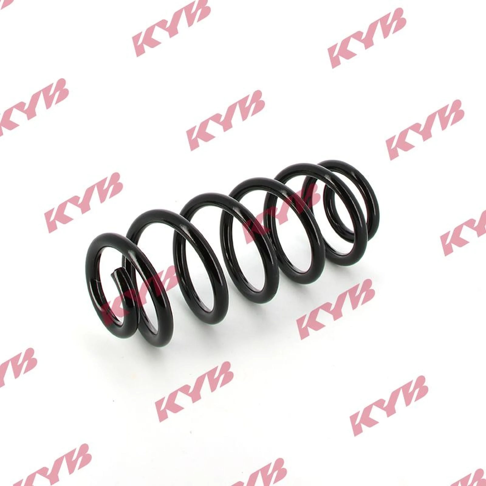 KYB 2 x Suspension Springs fits VW Golf V 2005-2008 3.2