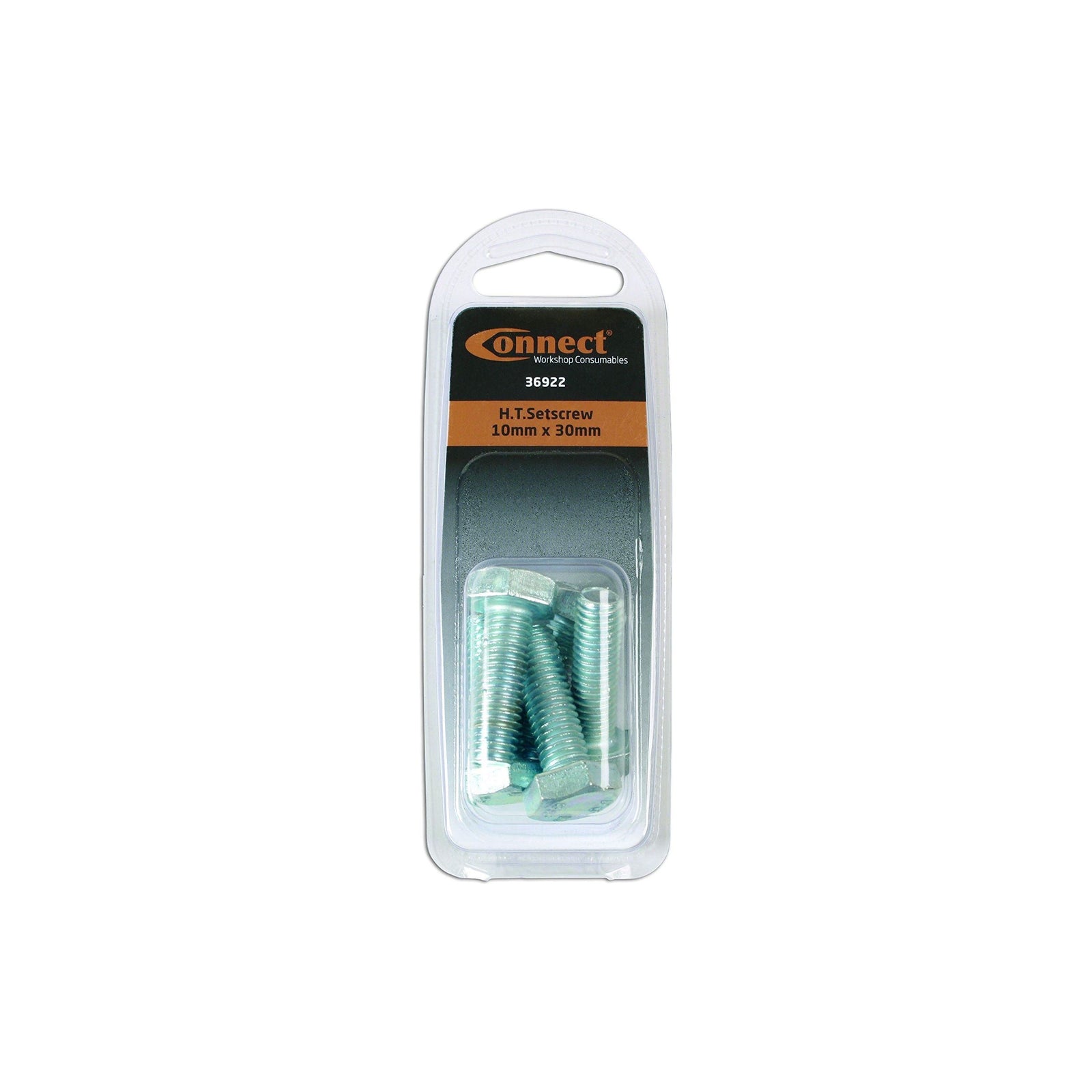 Connect Hi-Tensile Bolts 10mm x 1.5 x 30mm 5pc 36922