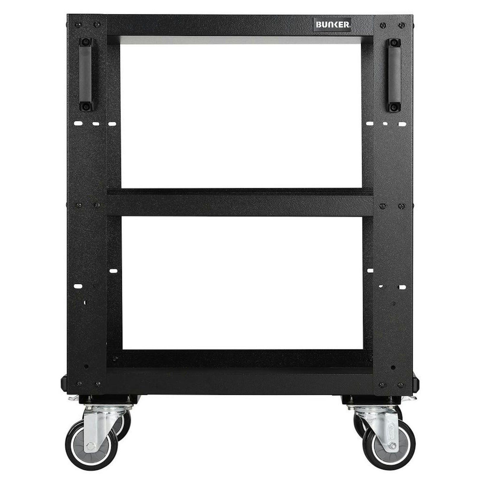 Draper BUNKER Modular 3 Tier Tool Trolley, 646mm