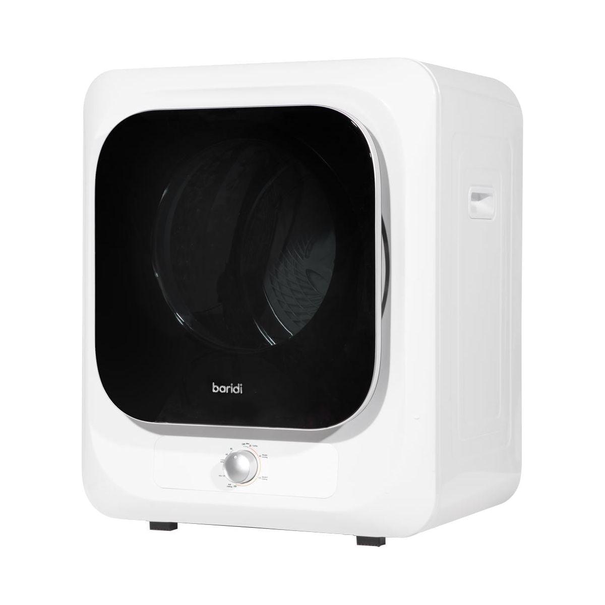 Baridi 2.5kg Portable Tumble Dryer with Mechanical Controls