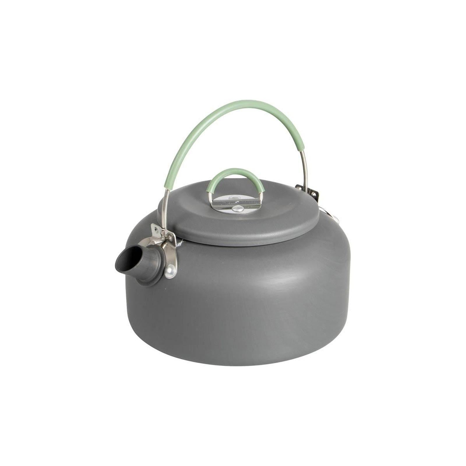 Bo-Camp Cookware Set Explorer 4 Pieces with Tea Kettle Aluminium