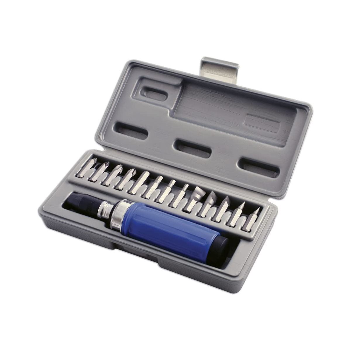 Laser Impact Driver Set 1/2"D 15pc 0596