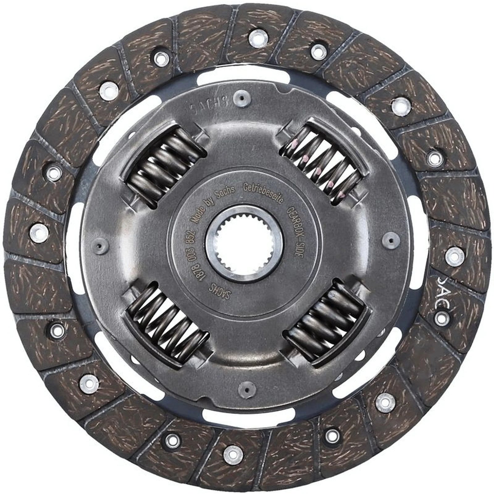 Sachs Clutch Kit Set 3pc 3000950002