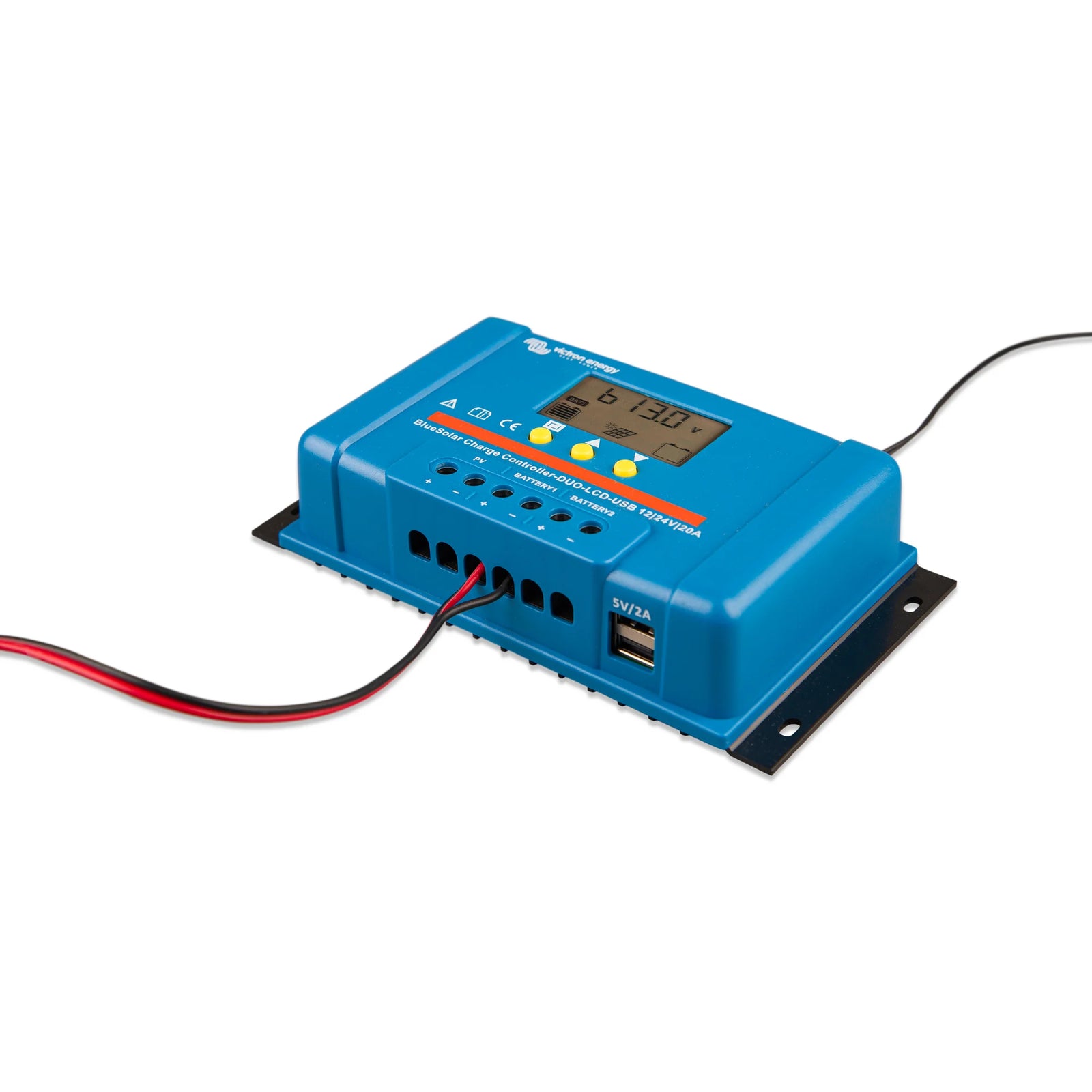Victron BlueSolar PWM-LCD&USB 12/24V-30A Charge Controller