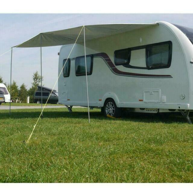 Sunncamp Sunnshield 240 Campervan Caravan Motorhome Sun Canopy Universal Awning
