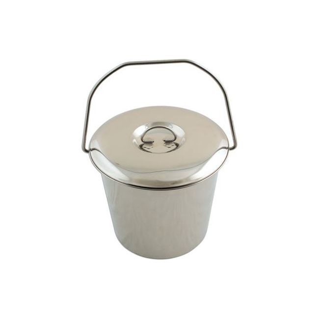 Laser Stainless Steel Bucket 12L 5929