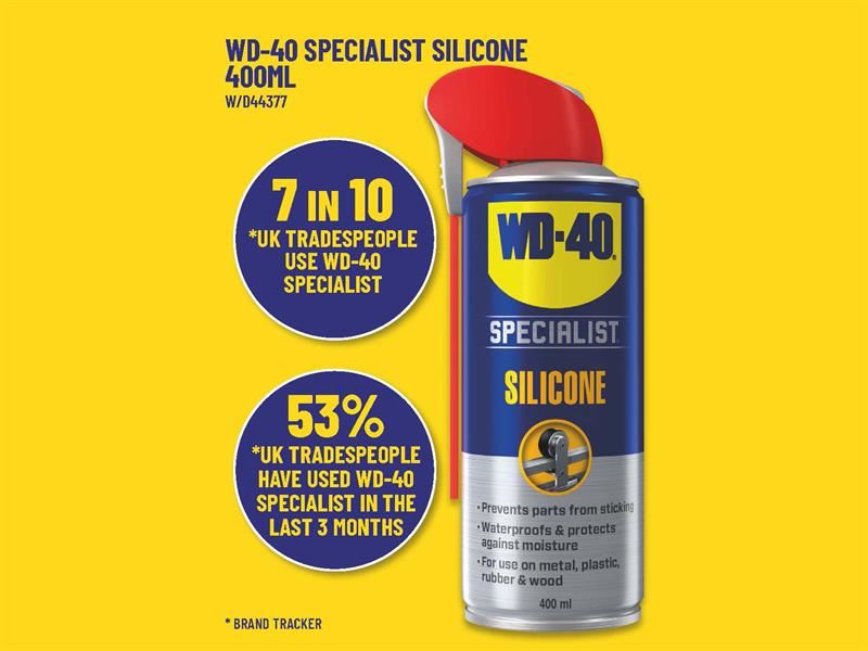 WD-40 Specialist Silicone Spray 400ml