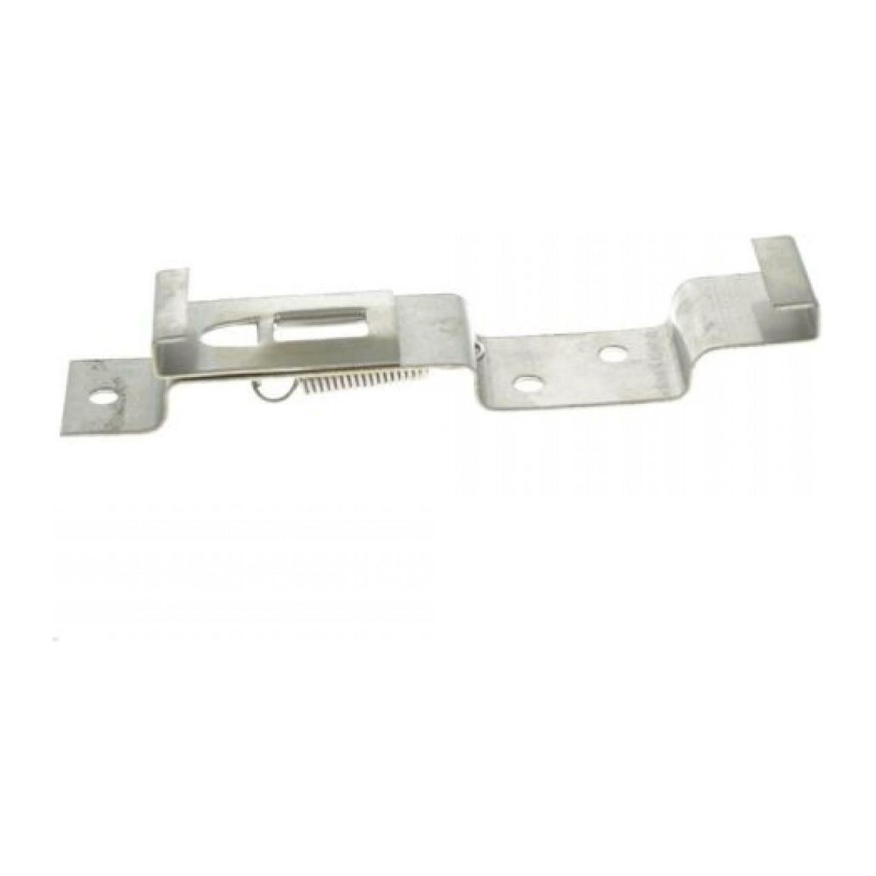 Maypole Trailer Number Plate Stainless Steel Spring Clips Holder Car Caravan