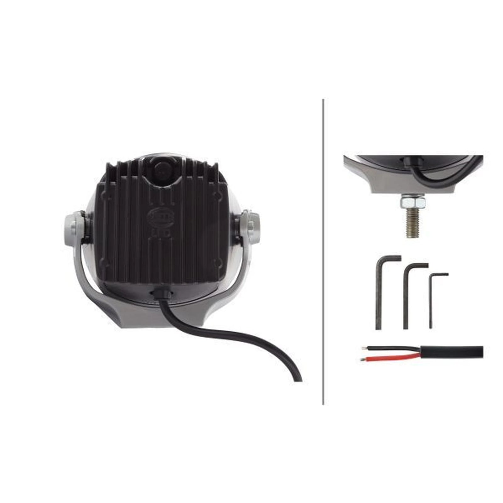 Hella Spotlight Luminator X Led Right 1F0 012 206-001 514 908 13 80 1F0 012