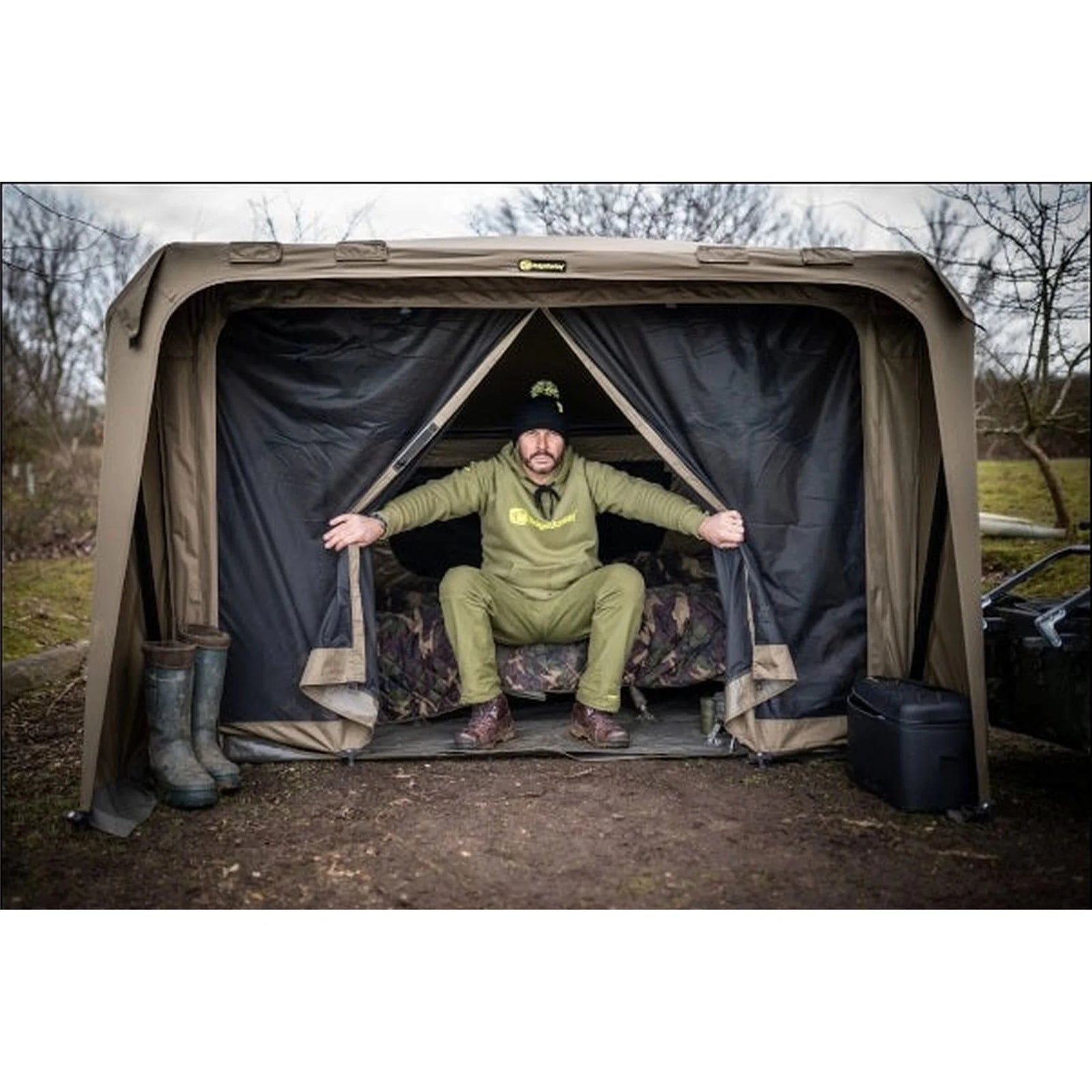 RidgeMonkey Escape XF2 Mozzie Mesh v2 Camo Edition - RM742