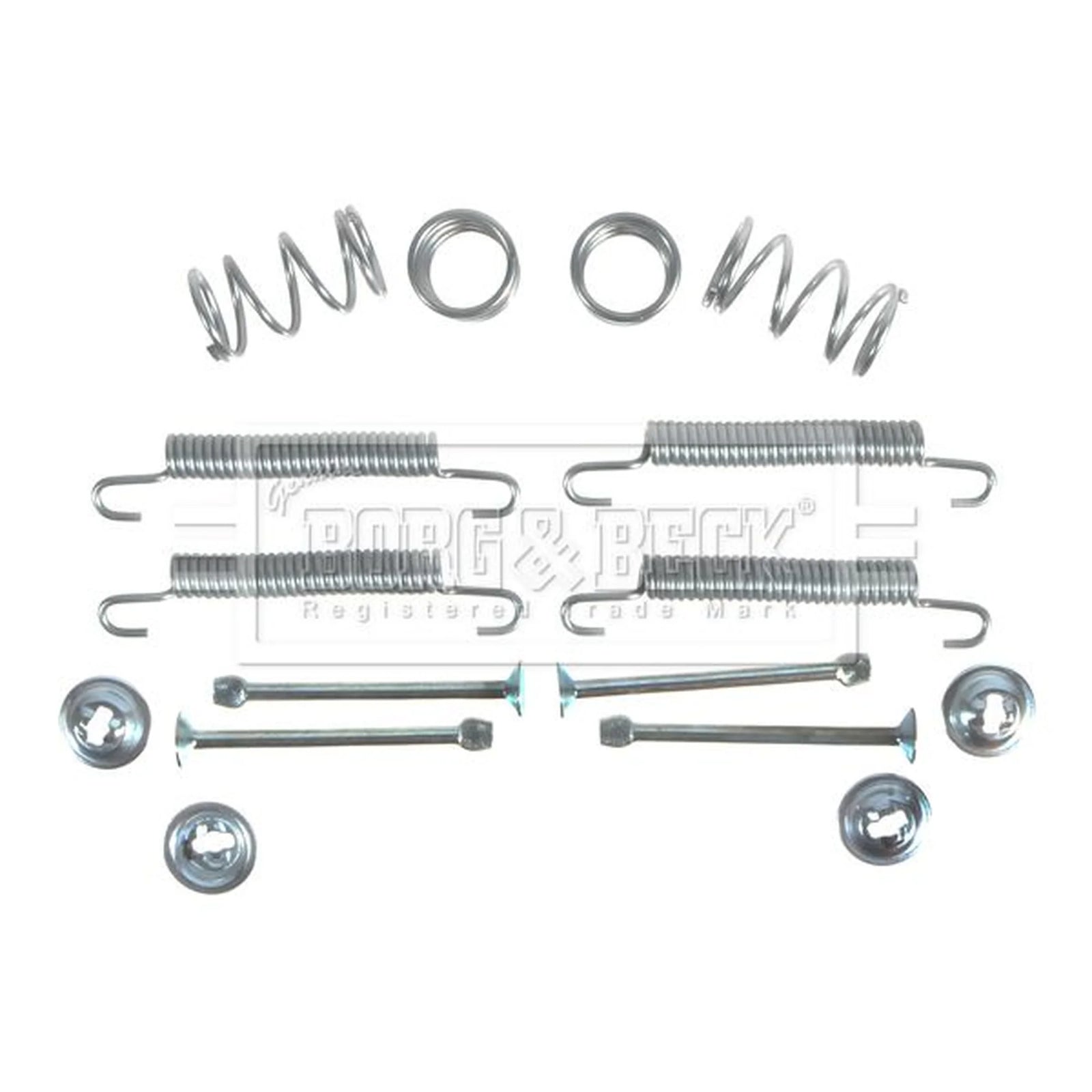 Borg & Beck Parking Brake Shoe Accessory Kit Rear BBK6137