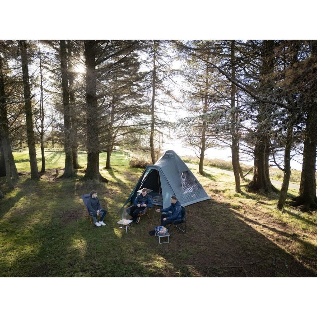 Vango Teepee Air 400 Deep Blue Tent 4 Berth