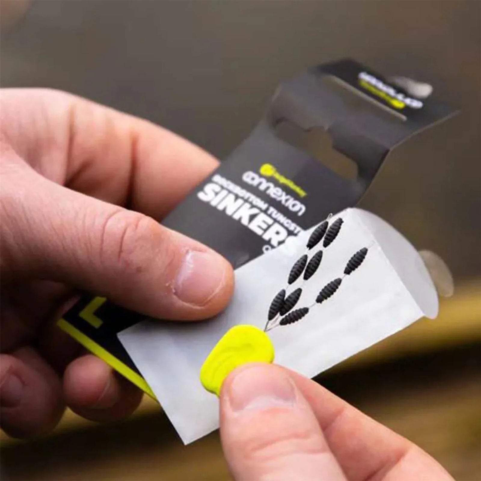 RidgeMonkey Connexion Rock Bottom Sinkers Large - RMT100