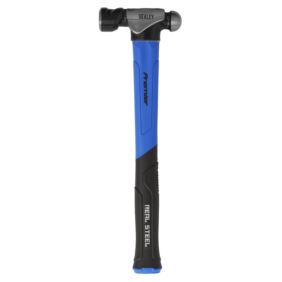 Sealey Ball Pein Hammer with Fibreglass Shaft 24oz BPHG24