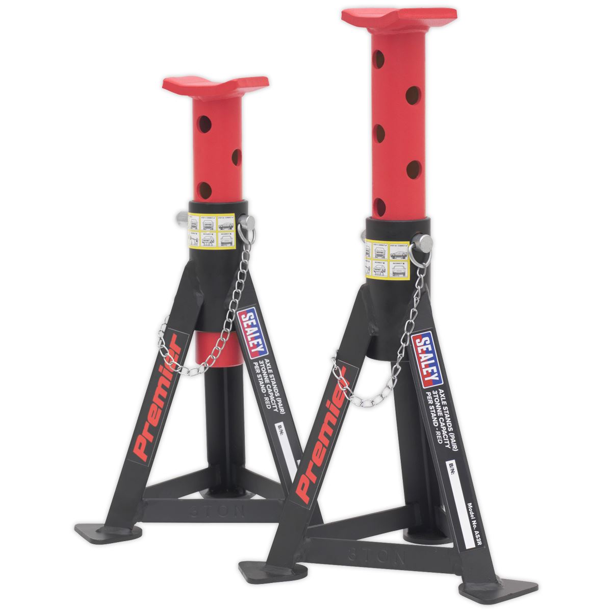 Sealey Trolley Jack 3tonne Combo 3290CXCOMBO