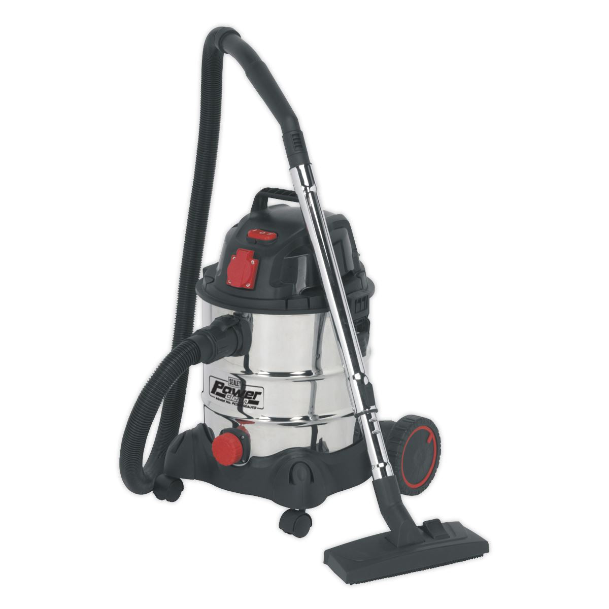 Vacuum Cleaner Industrial 20L 1400W/230V Stainless