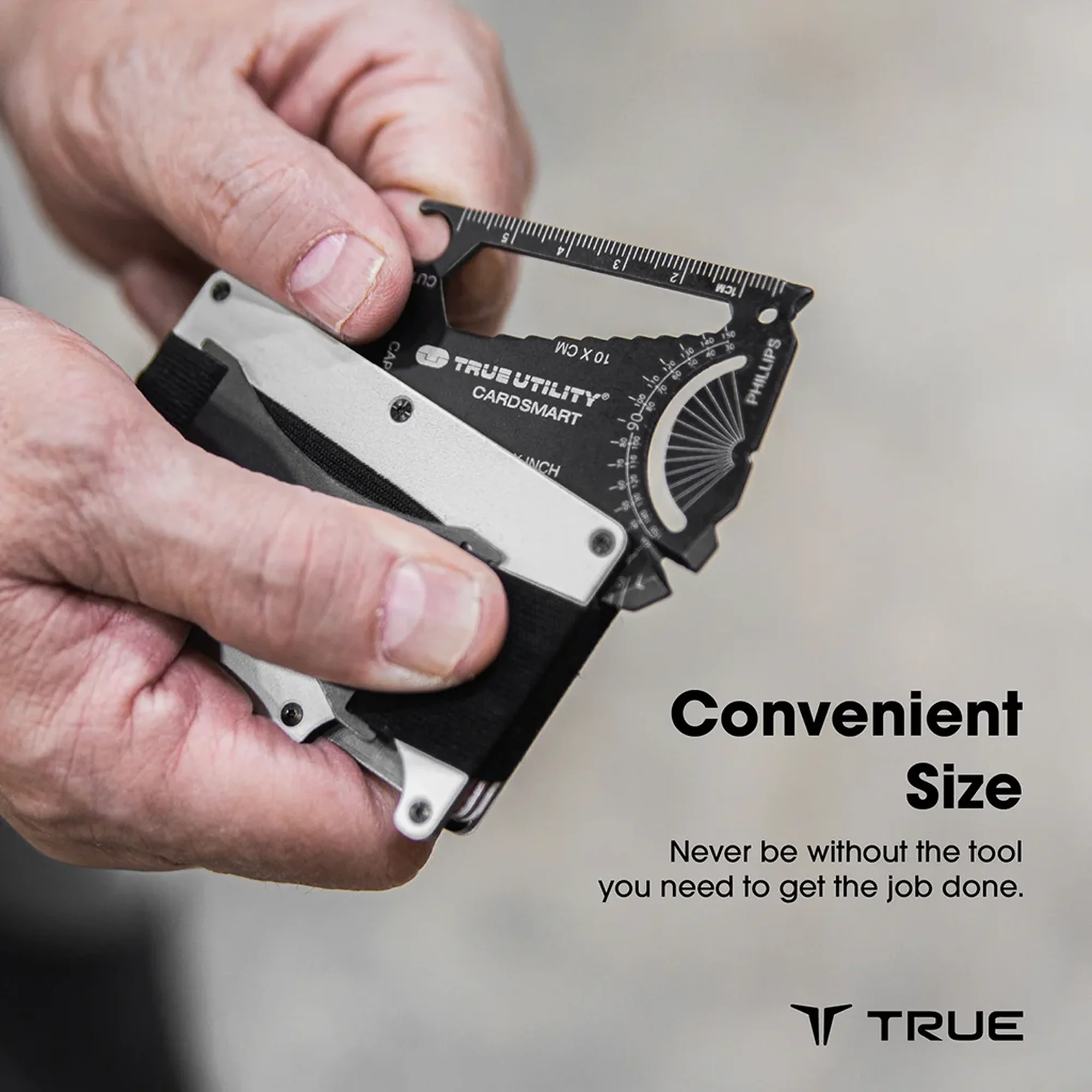 True Utilities Cardsmart Multi Tool Credit Card Size