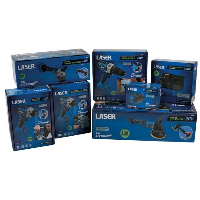 Laser High Torque Handle for Cordless Impact Drill 8074