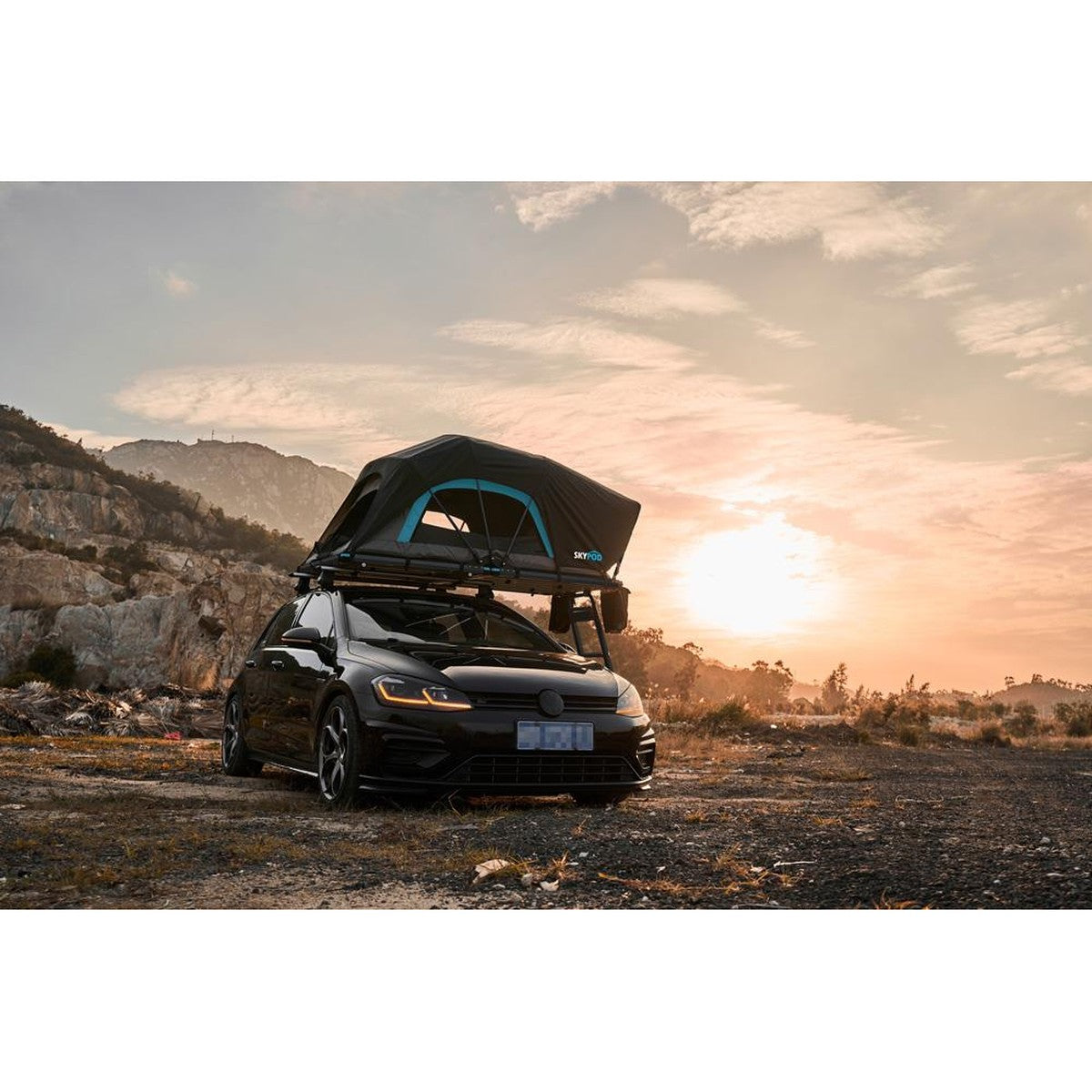 Skypod Lite Roof Tent 1-2 Berth