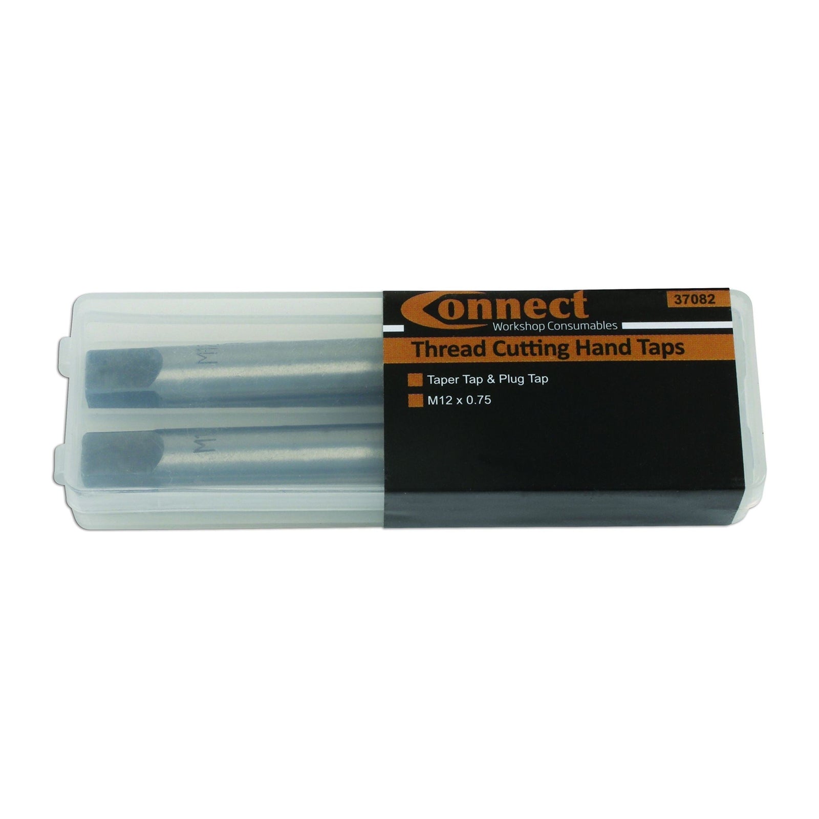 Connect Taper & Plug Taps M12 x 0.75, 2pc 37082