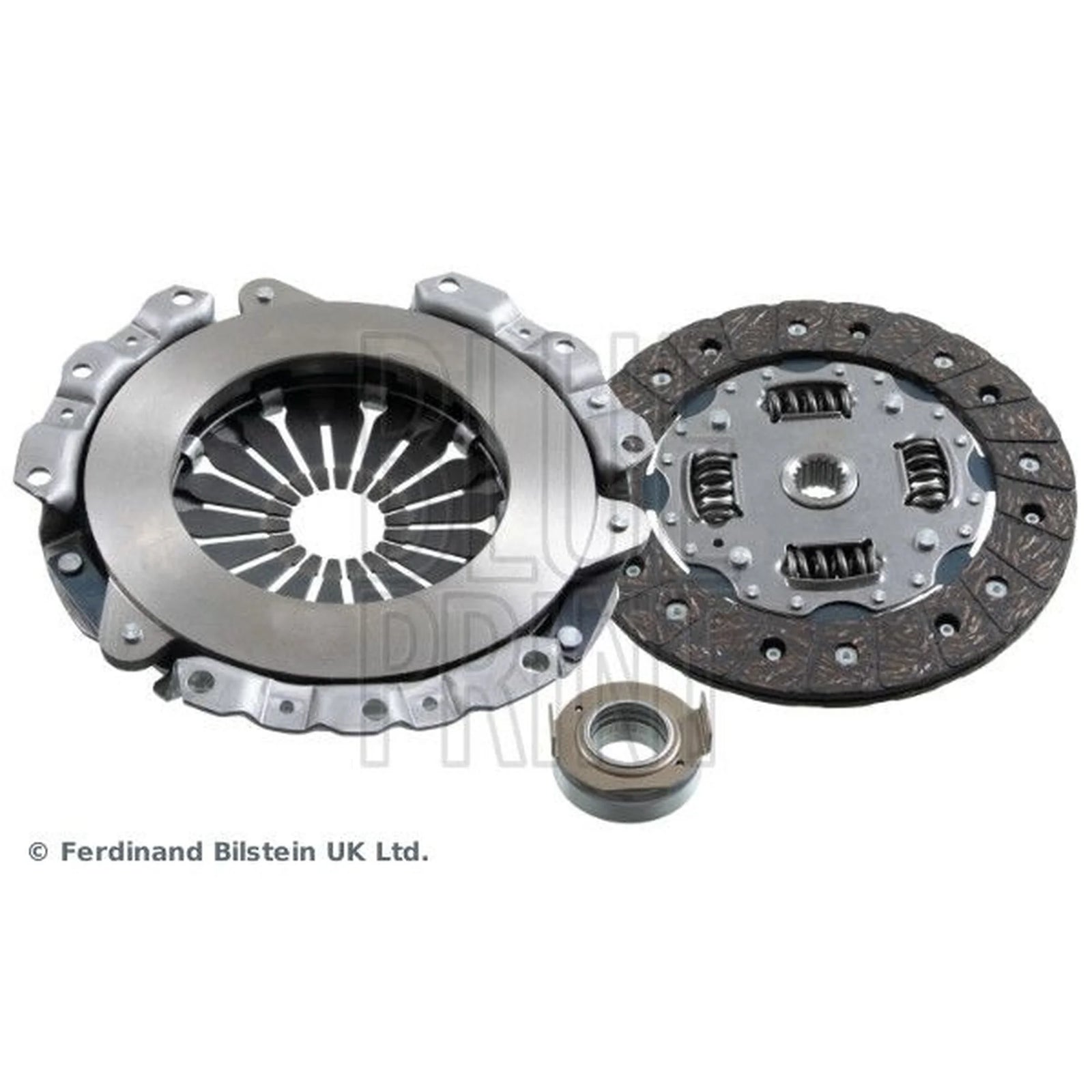Blue Print Clutch Kit Set 3pc 191mm ADG030144