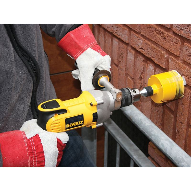 Dewalt Power Tools D21570K 127mm Dry Diamond Drill 2 Speed 1300W 240V