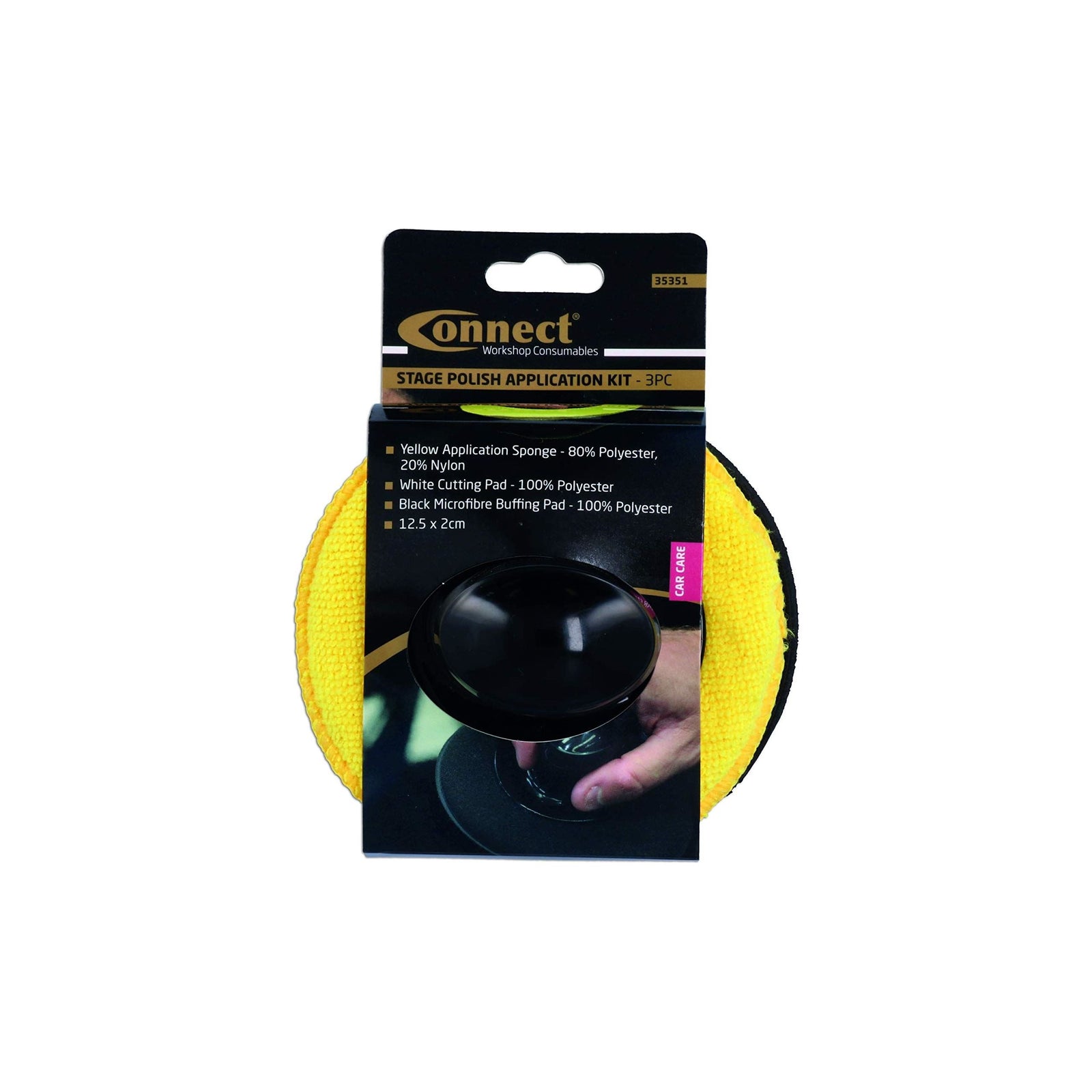 Connect Stage Polish Application Kit 3pc 35351