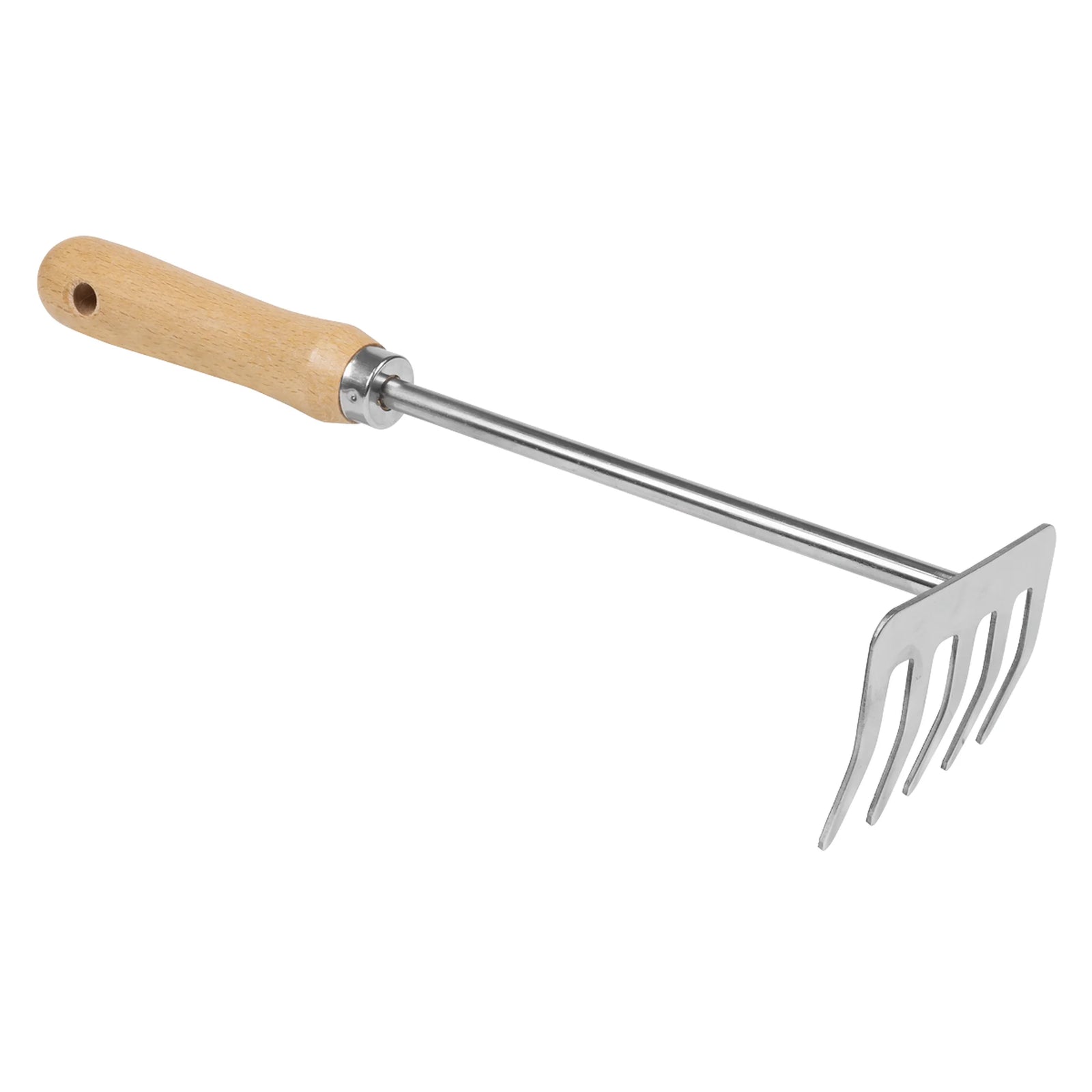 Sealey Premier Garden Hand Rake GTWH020 135mm Ash Handle