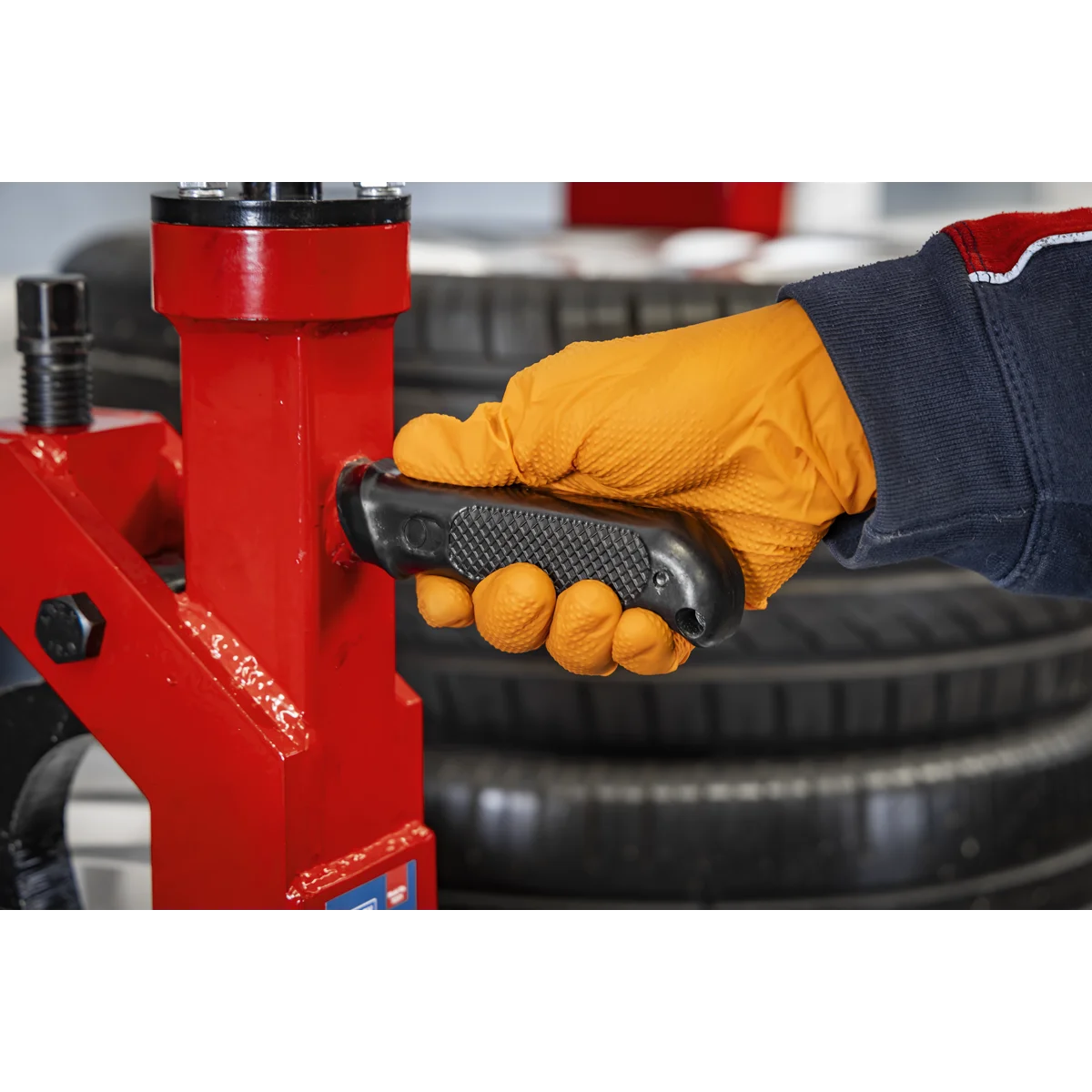 Sealey Tyre Bead Breaker TC971 Manual for Cars, Motorcycles & Vans