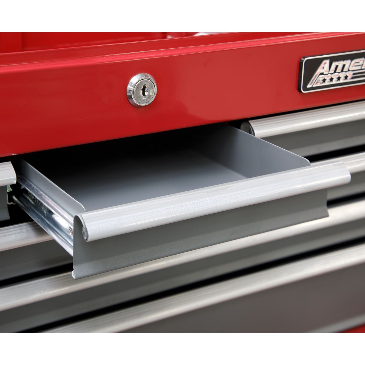 Sealey Topchest 6 Drawer with Ball-Bearing Slides Red/Grey AP2201BB